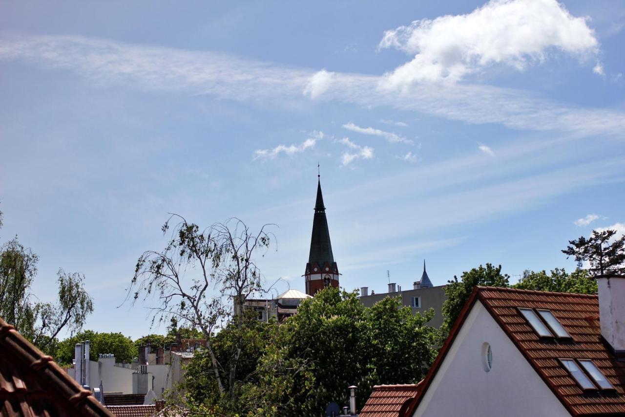 Appartamento Sopot On The Roof Esterno foto