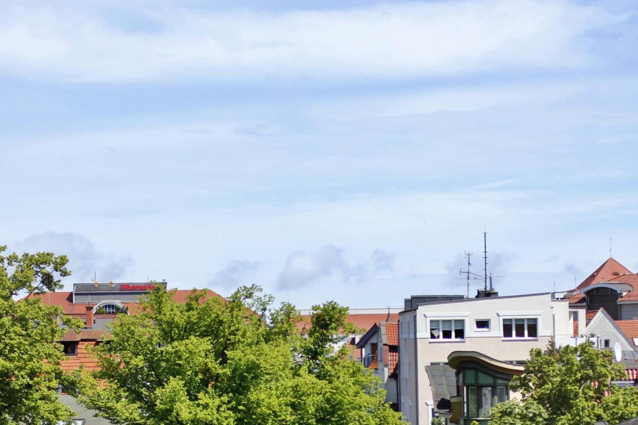 Appartamento Sopot On The Roof Esterno foto