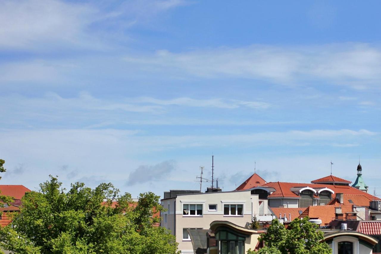 Appartamento Sopot On The Roof Esterno foto